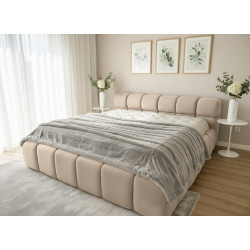 Кровать Charmbed Premium Kelly 160x200 Laguna 07 (Beige)