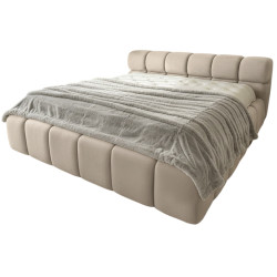 Кровать Charmbed Premium Kelly 160x200 Laguna 08 (Gray-Beige) Thumb