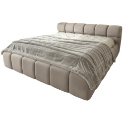 Кровать Charmbed Premium Kelly 160x200 Laguna 09 (Stone Gray) Thumb