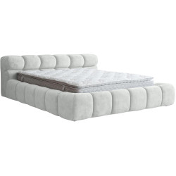 Кровать Charmbed Premium Kelly 160x200 Laguna 41 (Silver) Thumb