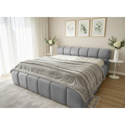 Кровать Charmbed Premium Kelly 160x200 Laguna 42 (Light Gray)