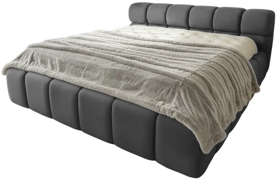 Кровать Charmbed Premium Kelly 160x200 Laguna 43 (Gray) - 2