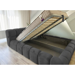 Кровать Charmbed Premium Kelly 160x200 Laguna 43 (Gray) Thumb