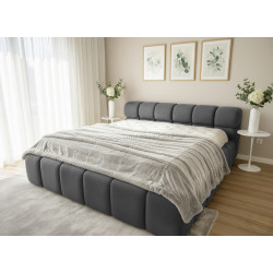 Кровать Charmbed Premium Kelly 160x200 Laguna 43 (Gray)