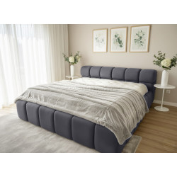 Кровать Charmbed Premium Kelly 160x200 Laguna 44 (Graphite)