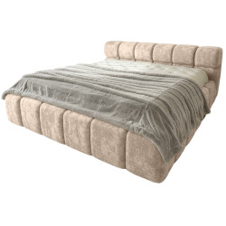 Кровать Charmbed Premium Kelly 160x200 Malibu 11 (Beige) Thumb