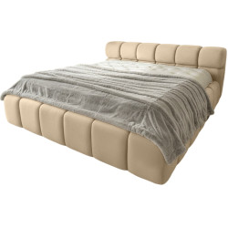 Кровать Charmbed Premium Kelly 180x200 Laguna 03 (Cream) Thumb