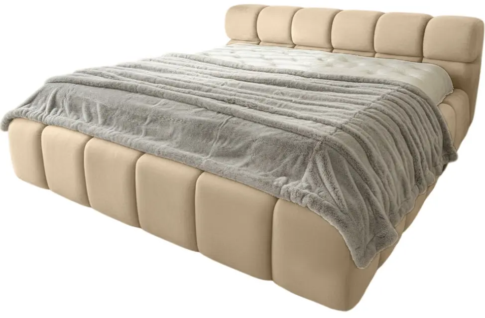 Кровать Charmbed Premium Kelly 180x200 Laguna 03 (Cream) - 2