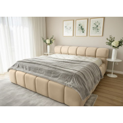 Кровать Charmbed Premium Kelly 180x200 Laguna 03 (Cream)