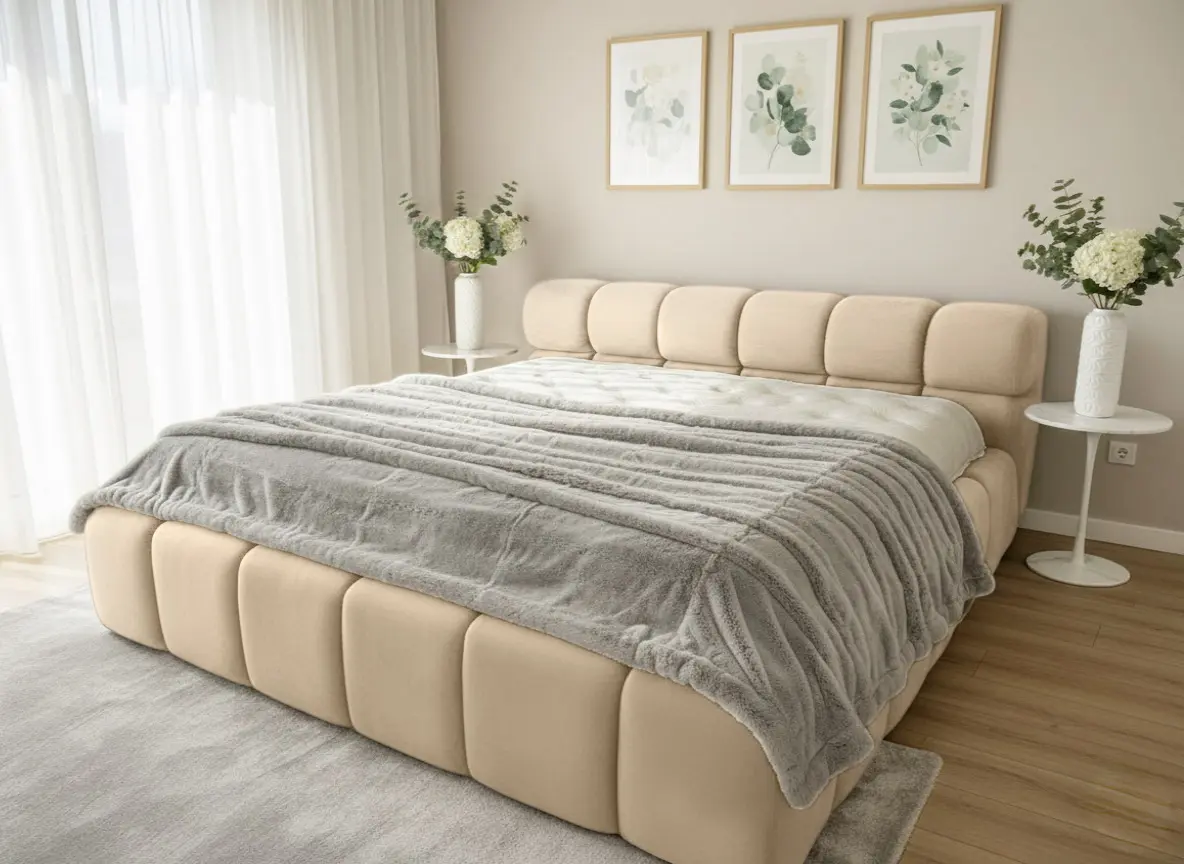 Кровать Charmbed Premium Kelly 180x200 Laguna 03 (Cream)