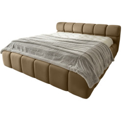 Кровать Charmbed Premium Kelly 180x200 Laguna 06 (Cappuccino) Thumb