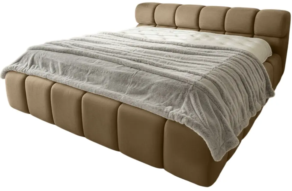 Кровать Charmbed Premium Kelly 180x200 Laguna 06 (Cappuccino) - 2