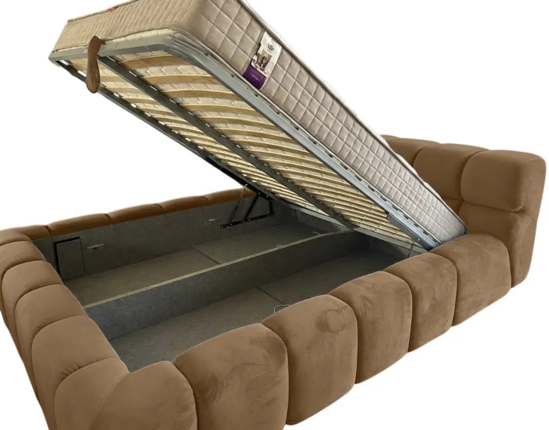 Кровать Charmbed Premium Kelly 180x200 Laguna 06 (Cappuccino) - 3