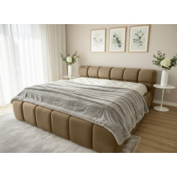 Кровать Charmbed Premium Kelly 180x200 Laguna 06 (Cappuccino)