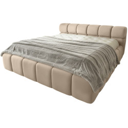 Кровать Charmbed Premium Kelly 180x200 Laguna 07 (Beige) Thumb