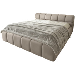 Кровать Charmbed Premium Kelly 180x200 Laguna 09 (Stone Gray) Thumb