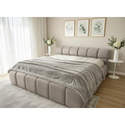 Кровать Charmbed Premium Kelly 180x200 Laguna 09 (Stone Gray)