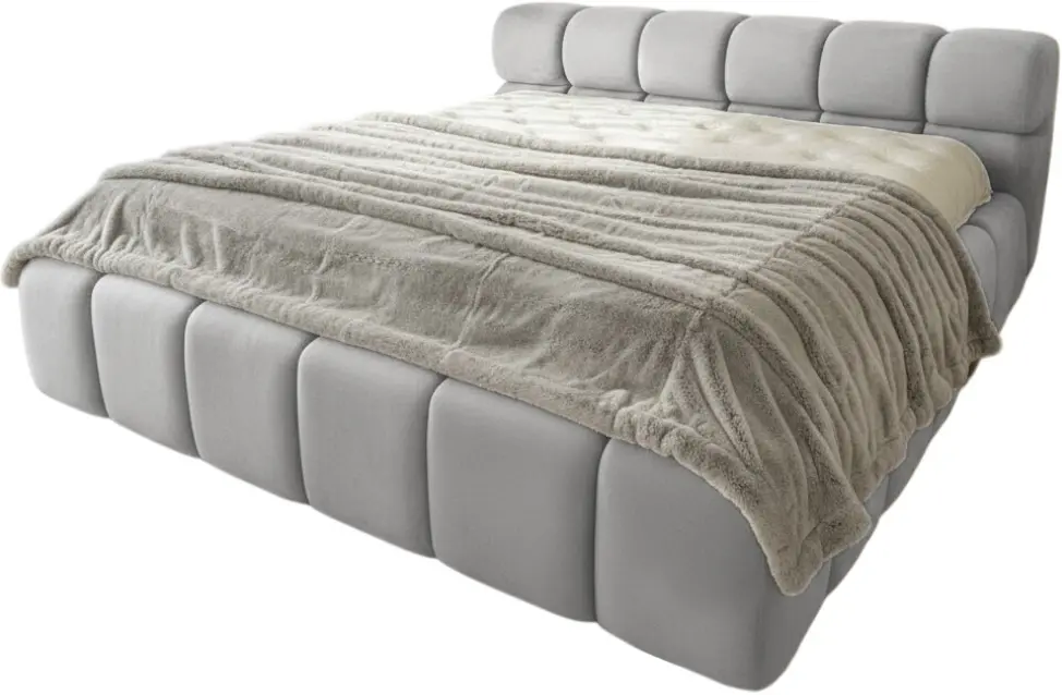 Кровать Charmbed Premium Kelly 180x200 Laguna 41 (Silver) - 2