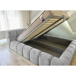 Кровать Charmbed Premium Kelly 180x200 Laguna 41 (Silver) Thumb