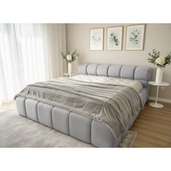 Кровать Charmbed Premium Kelly 180x200 Laguna 41 (Silver)
