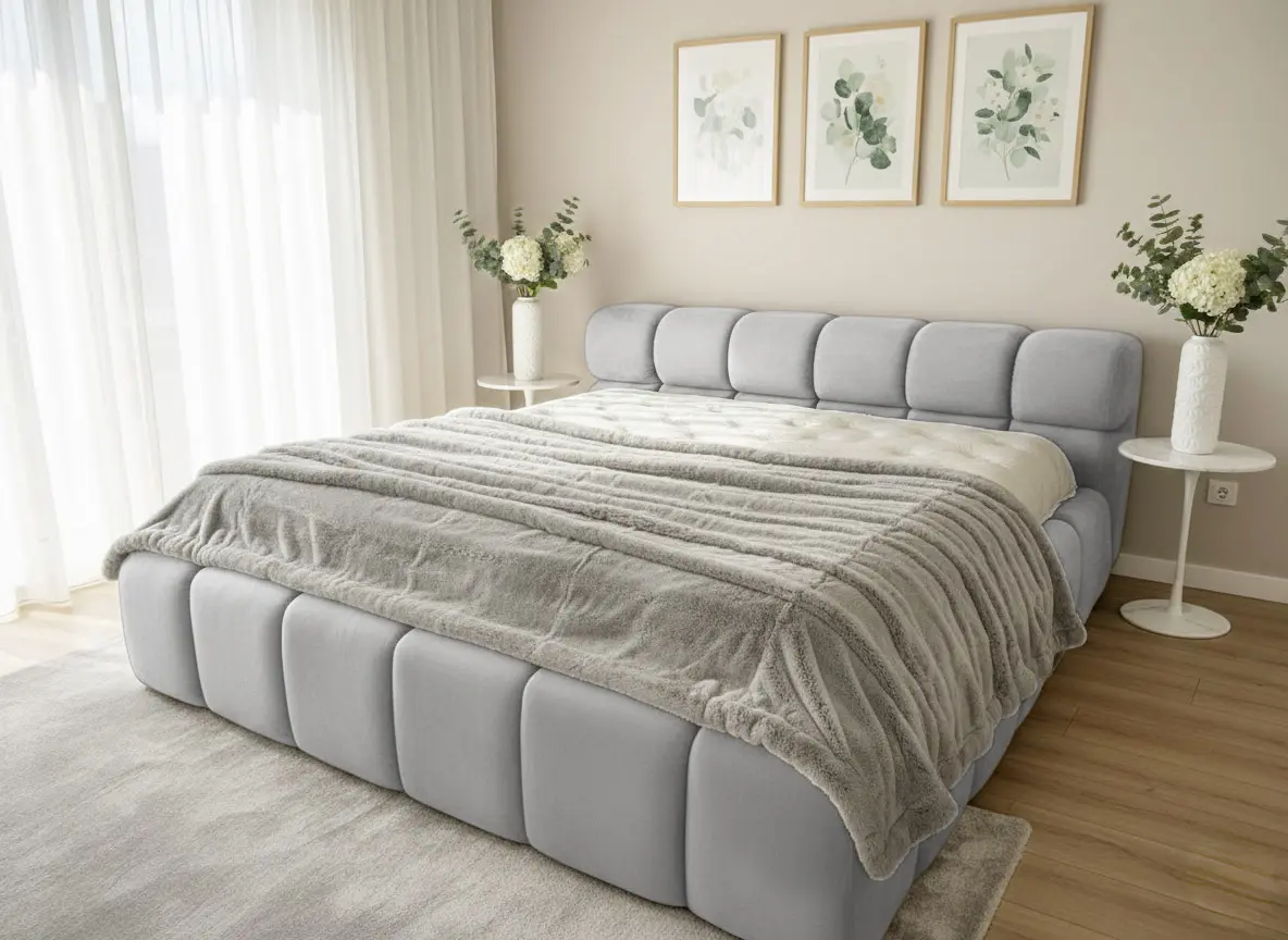 Кровать Charmbed Premium Kelly 180x200 Laguna 41 (Silver)