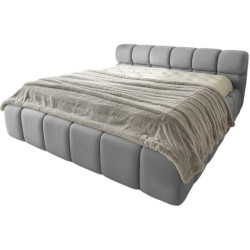 Кровать Charmbed Premium Kelly 180x200 Laguna 42 (Light Gray) Thumb