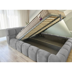 Кровать Charmbed Premium Kelly 180x200 Laguna 42 (Light Gray) Thumb