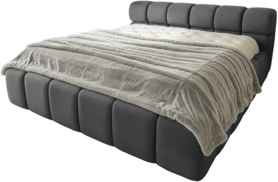 Кровать Charmbed Premium Kelly 180x200 Laguna 43 (Gray) - 2