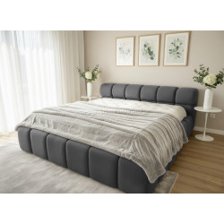 Кровать Charmbed Premium Kelly 180x200 Laguna 43 (Gray)