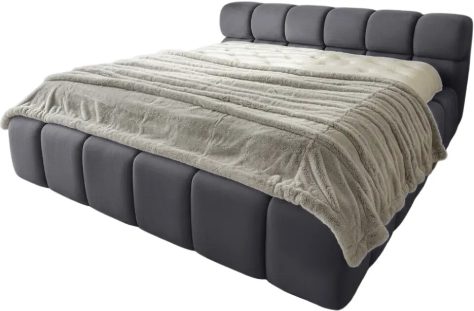 Кровать Charmbed Premium Kelly 180x200 Laguna 44 (Graphite) - 2