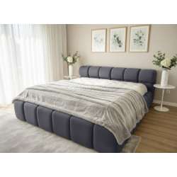 Кровать Charmbed Premium Kelly 180x200 Laguna 44 (Graphite)