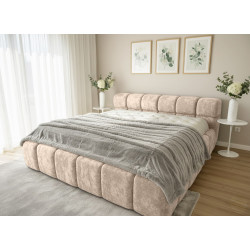 Кровать Charmbed Premium Kelly 180x200 Malibu 11 (Beige)