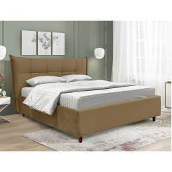 Pat Charmbed Premium Lesley 160x200 Laguna 06 (Cappuccino)