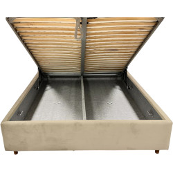 Pat Charmbed Premium Lesley 160x200 Laguna 07 (Beige) Thumb