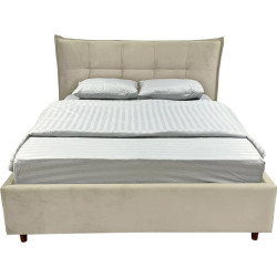 Pat Charmbed Premium Lesley 160x200 Laguna 08 (Gray Beige) Thumb