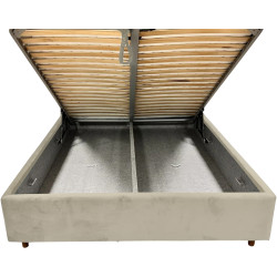 Pat Charmbed Premium Lesley 160x200 Laguna 08 (Gray Beige) Thumb