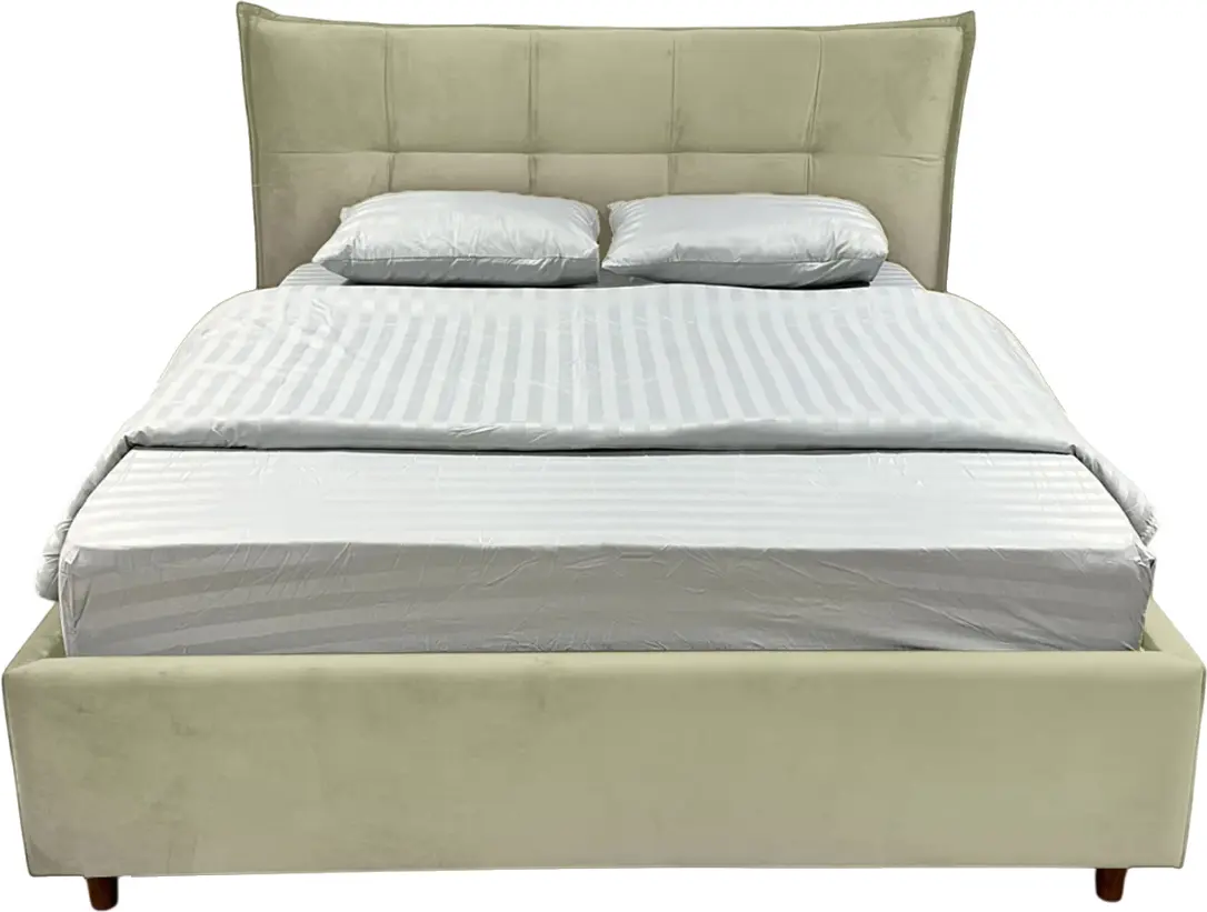 Pat Charmbed Premium Lesley 160x200 Laguna 09 (Stone Grey) - 3