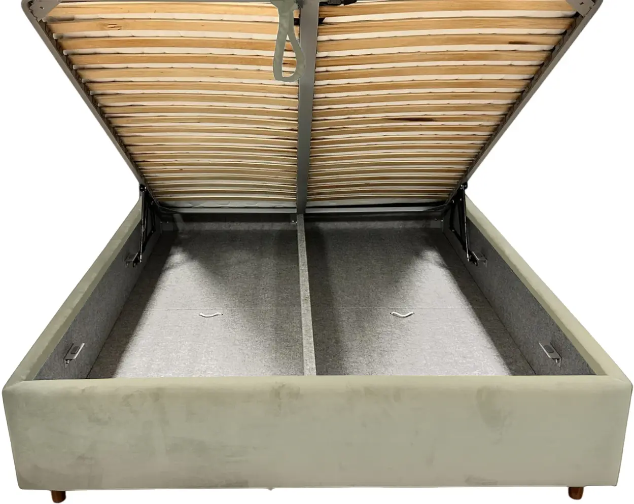 Pat Charmbed Premium Lesley 160x200 Laguna 09 (Stone Grey) - 4