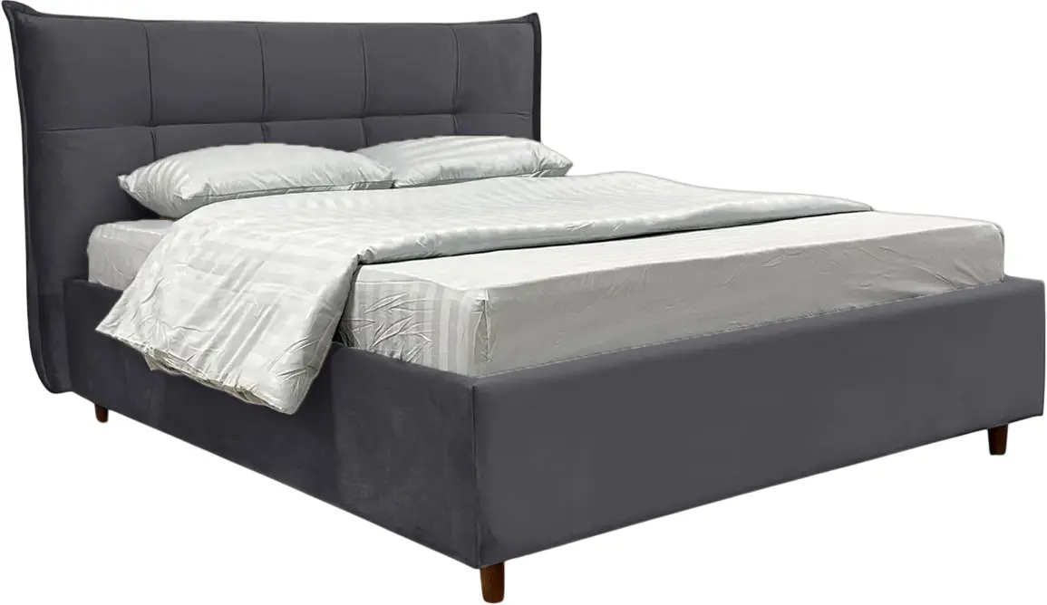 Pat Charmbed Premium Lesley 160x200 Laguna 44 (Graphite) - 2