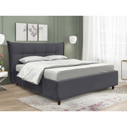 Pat Charmbed Premium Lesley 160x200 Laguna 44 (Graphite)
