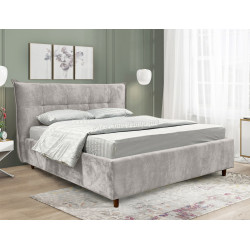 Pat Charmbed Premium Lesley 160x200 Malibu 02 (Light Gray)