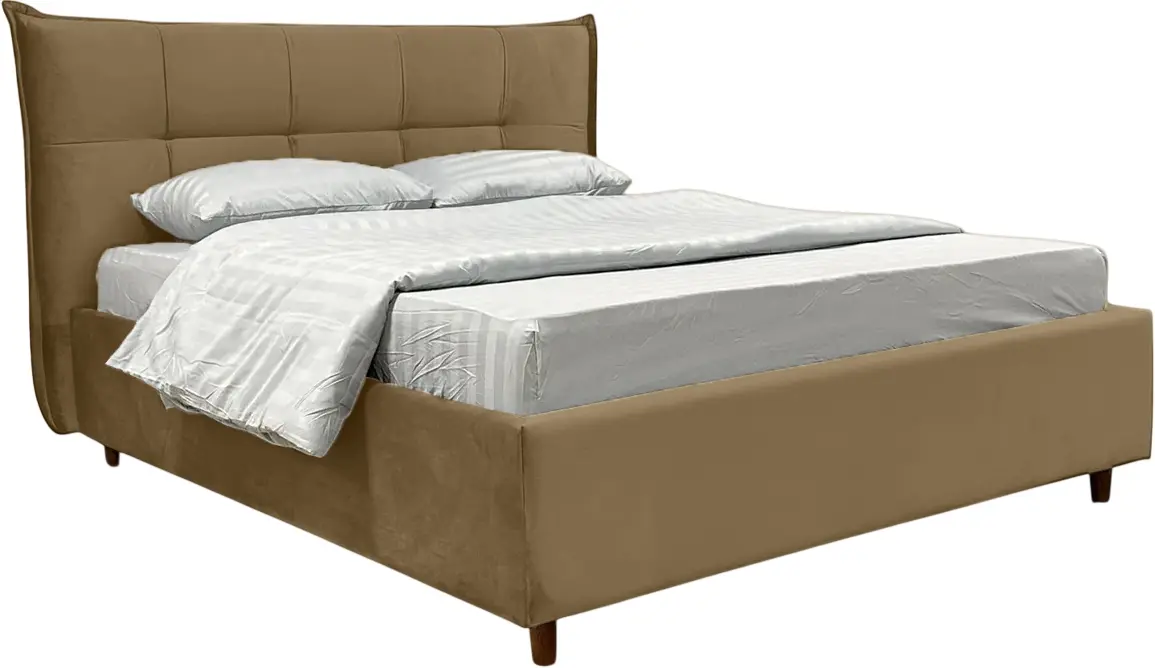 Кровать Charmbed Premium Lesley 180x200 Laguna 06 (Cappuccino) - 2