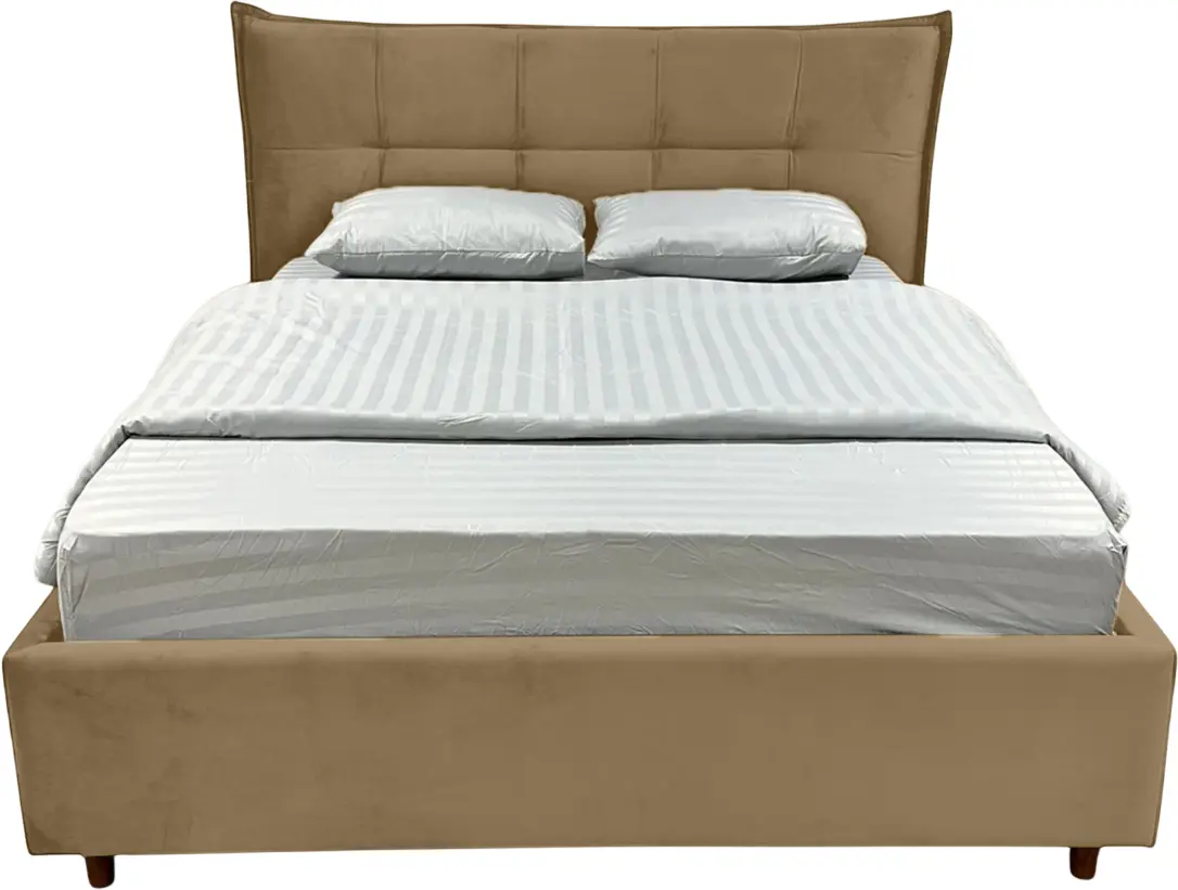 Кровать Charmbed Premium Lesley 180x200 Laguna 06 (Cappuccino) - 3