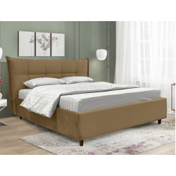 Кровать Charmbed Premium Lesley 180x200 Laguna 06 (Cappuccino)