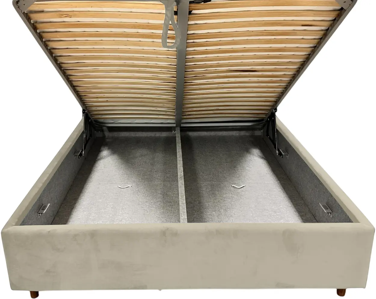 Pat Charmbed Premium Lesley 180x200 Laguna 08 (Gray Beige) - 4