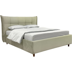 Pat Charmbed Premium Lesley 180x200 Laguna 09 (Stone Grey) Thumb