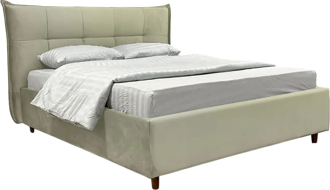 Pat Charmbed Premium Lesley 180x200 Laguna 09 (Stone Grey) - 2