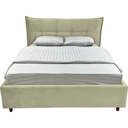 Pat Charmbed Premium Lesley 180x200 Laguna 09 (Stone Grey) Thumb