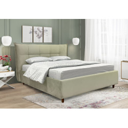 Pat Charmbed Premium Lesley 180x200 Laguna 09 (Stone Grey) Thumb