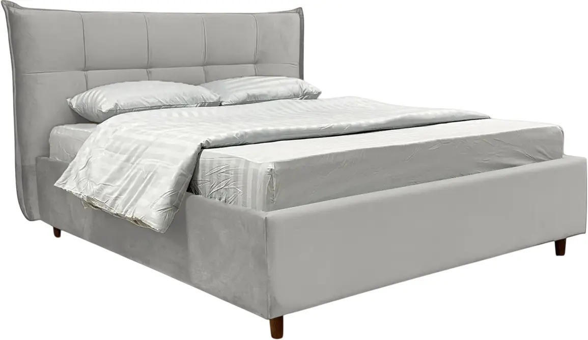 Pat Charmbed Premium Lesley 180x200 Laguna 41 (Silver) - 2